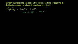 Distributive property 3