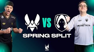 VITALITY vs HERETICS, UNE RENCONTRE EXPLOSIVE (Spring Split 2026)