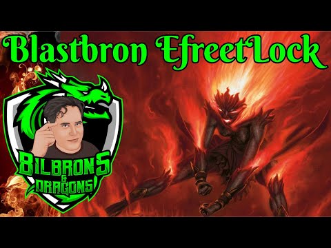 Blastbron EfreetLock - Character Build Series - D&D 5e