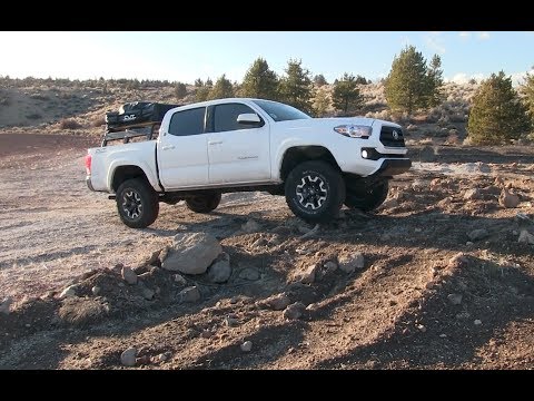 Bilstein 5100s on Tacoma SR5 - Before & After