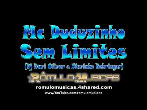 Mc Duduzinho   Sem Limites : Pros Manos Do Morro Do Macaco Brumado Bahia