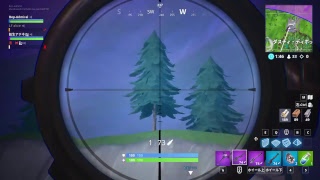 サプSR探しにいくぞー！！！！！[Fortnite]直差し練習中