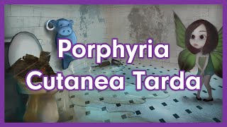Porphyria Cutanea Tarda (PCT) | USMLE Step 1 Hematology Mnemonic