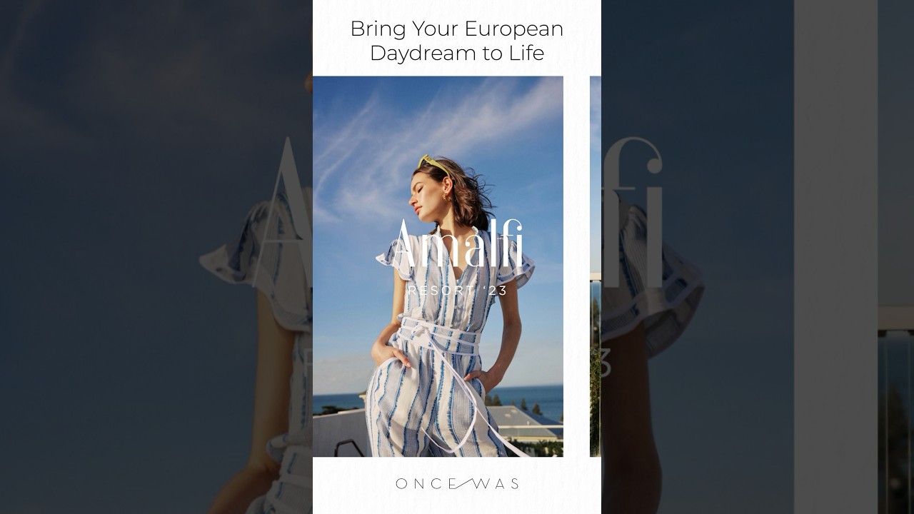 Amalfi Exclusive Early Access 🖤 #Fashion #AustralianFashion #Dress #Dresses #Mediterranean #vip