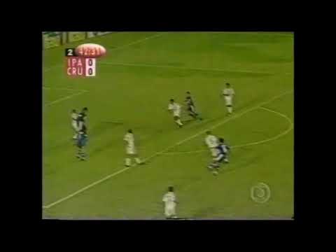Ipatinga 0 x 1 Cruzeiro - Campeonato Mineiro 2001