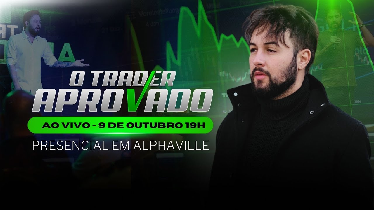 O TRADER APROVADO - AO VIVO