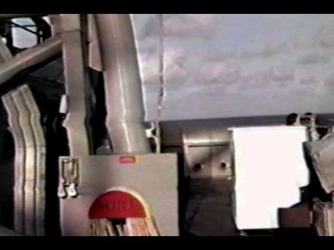 Fletcher Dancing with the Constellation during refueling