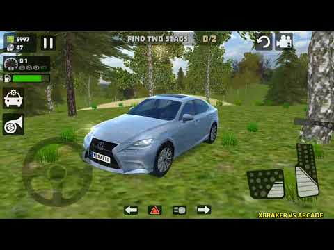 Offroad LX 570 - Luxury Car Driving Simulator - New Car Unlocked Android Gameplay#2