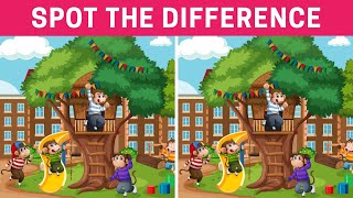 Find 3 DIFFERENT PICTURE - PUZZLE NO 10 | Custom Finder