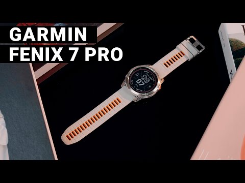 Review chi tiết GARMIN FENIX 7 PRO Series - Đồng hồ tốt nhất cho tập luyện?