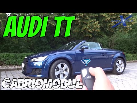 Cabriomodul, Dachmodul, Verdeckmodul - XCar-Style passend für Audi TT 8S TTS RS AIO