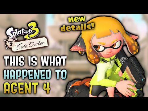 This is What Happened to Agent 4 in Splatoon 3's Side Order DLC