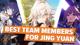 Honkai: Star Rail - Best Team Members for Jing Yuan