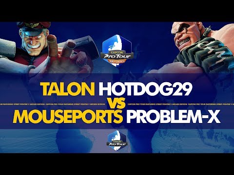 TALON HotDog29 vs MOUZ Problem X - NA Regional Finals 2019 Open Premier Winners Finals - CPT 2019