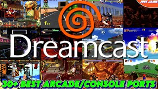 Dreamcast Homebrew Ports You May Have Missed (Time Stamps) #dreamcast #segadreamcast #homebrewgames