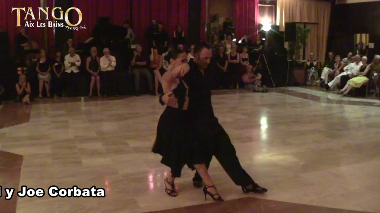Lucila Cionci y Rodrigo "Joe" Corbata - 10th Aix Les Bains Tango Festival 2016