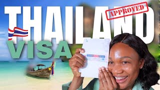 THAILAND VISA APPLICATION| COST| TIPS|