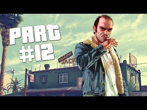 GTA 5 - First Person Walkthrough Part 12 “Mr. Philips” (GTA 5 PS4 Gameplay)
