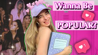 POPULARITY SECRETS To Be POPULAR at SCHOOL and MAKE FRIENDS EASILY 2024