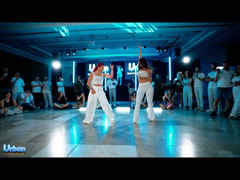 Llora ‪@Aventura  Bachata Moderna 2.0 | Magda & Valeria #bachatadance #aventura