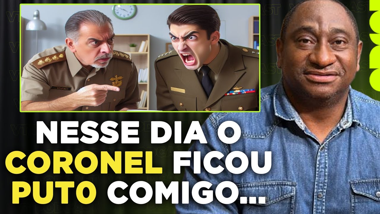DR JOÃO NETO Advogado Levou Um Esporro do Coronel no Batalhão