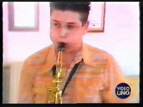 Young Francesco Cafiso