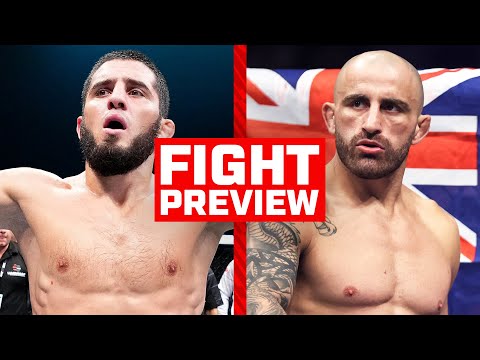Makhachev vs Volkanovski - The Super Fight Is On | UFC 284