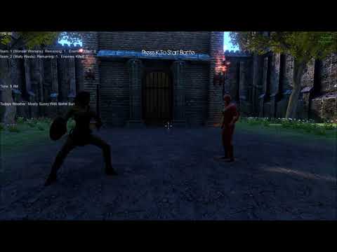 Wonder Woman v The Flash - 1st Round - Ultimate Epic Battle Simulator (UEBS)