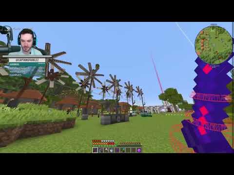 REUPLOAD CaptainSparklez “Minecraft Ragnamod Ep  22   The Splooge”