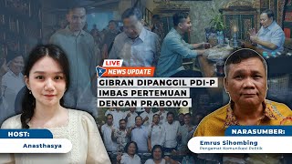 Download lagu LIVE Gibran Dipanggil DPP PDI P Buntut Dukungan Re... mp3