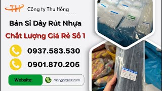 Dây Rút Nhựa Chất Lượng Cao – Giá Sỉ Siêu Rẻ