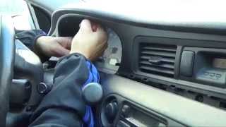 2003 Honda Odyssey Dashboard / Instrument Cluster Light Replacement