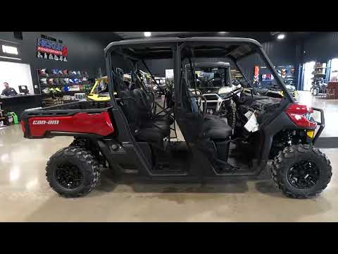 2024 Can-Am Defender MAX XT HD9 in Ames, Iowa - Video 1
