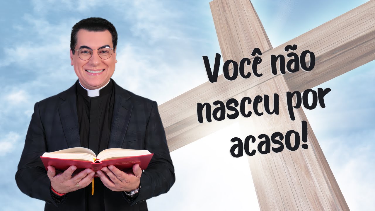 Pregação  04  -  VOCÊ CONHECE AS 3 ATITUDES PARA SER FELIZ DE VERDADE?  -  Padre Chrystian Shankar