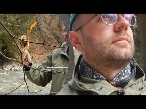 Halstuch "Ring" und Feuerbohren