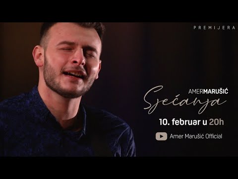 Amer Marušić - Sjećanja (OFFICIAL TEASER) 2021