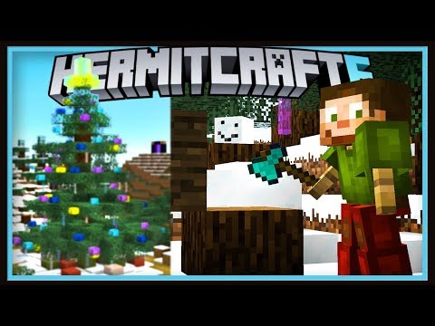 Hermitcraft Season 6:  A Christmas Tree For Every Hermit!    (Minecraft 1.13.2  Ep.48)