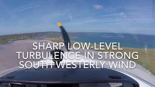 preview picture of video 'Landing Inishmore Ireland PH-VVV SportCruiser 22/06/2018 PIC Guy De Cleyn'