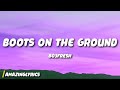 803Fresh Boots On The Ground