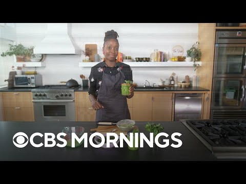 NYT Cooking recipe on popular Mexican drink called cucumber agua fresca