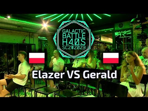 HIT! Elazer VS Geralt ZvP H.4.0.S Open Cup #1 H40S HAOS polski komentarz