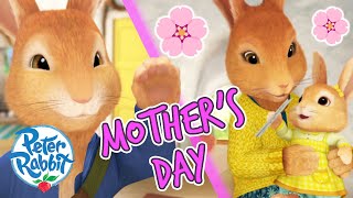 ​@OfficialPeterRabbit - What is Peter Planning for Mother's Day? 💝🎁 | Cartoons for Kids