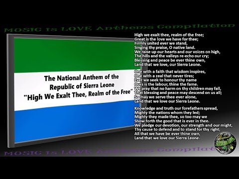 download lagu mp3 mp4 Sierra Leone National Anthem, download mp3 Sierra Leone National Anthem free download, download mp3 Sierra Leone National Anthem