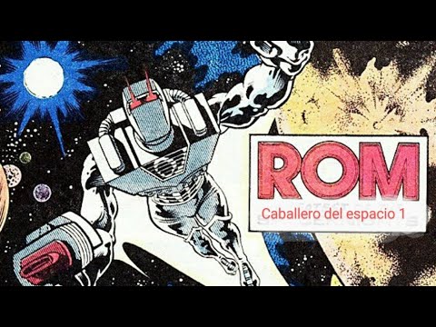 Marvel Caballero Luna Y ROM (1981)