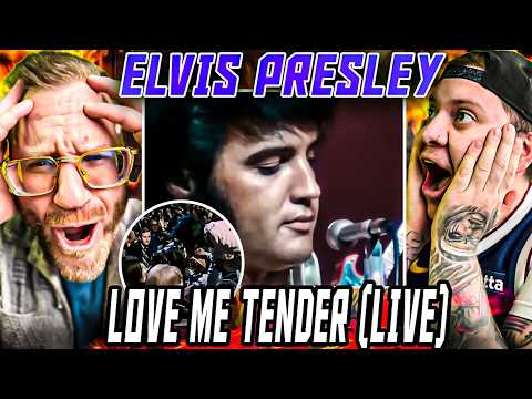 ELVIS HAD THE LADIES GOING CRAZY! First Reaction to Elvis Presley - Love Me Tender (LIVE)