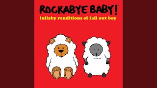 My Songs Know What You Did in the Dark (Light Em Up)