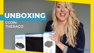 Video de Almohadón De Viaje Diseño Ergonómico Alineación De Columna