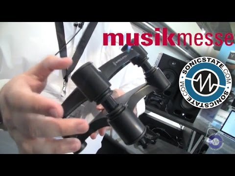 MESSE 2016: IsoAcoustics Speaker Stands