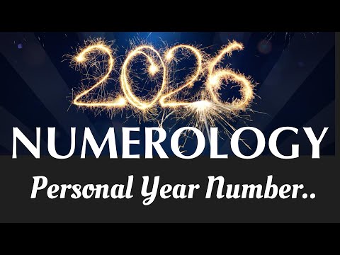 Numerology 2026 Predictions