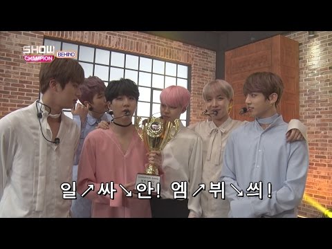 (Showchampion behind EP.39) Congratulation BTS!!!!